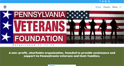 Desktop Screenshot of paveterans.org