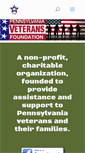 Mobile Screenshot of paveterans.org